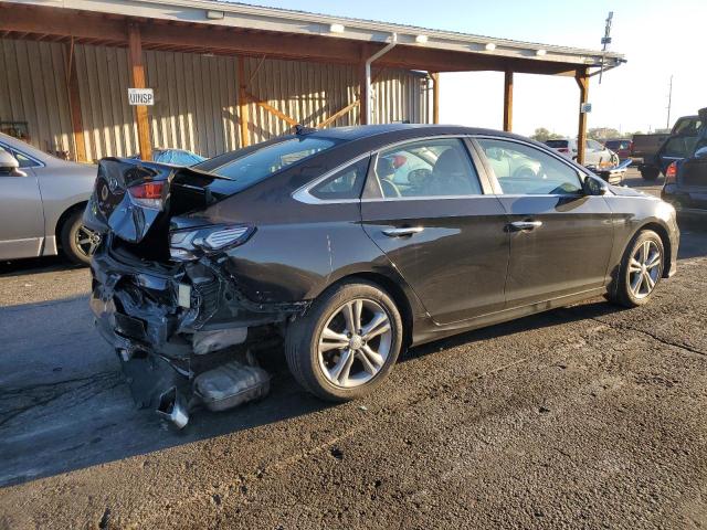 5NPE34AF6JH647028 - 2018 HYUNDAI SONATA SPORT Черный фото 3