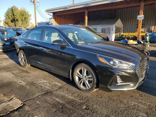 5NPE34AF6JH647028 - 2018 HYUNDAI SONATA SPORT Черный фото 4