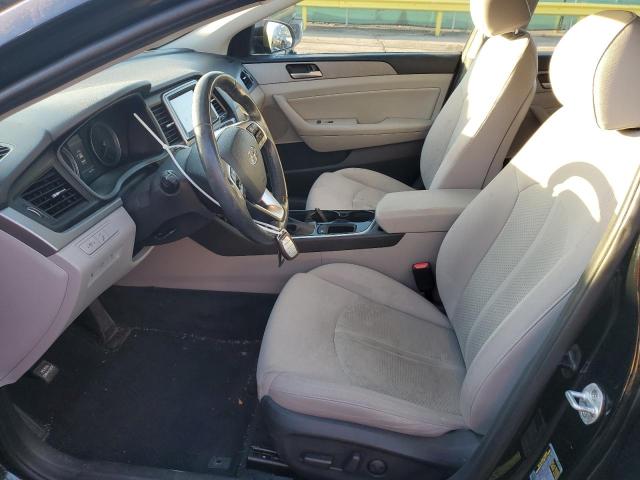 5NPE34AF6JH647028 - 2018 HYUNDAI SONATA SPORT Черный фото 7