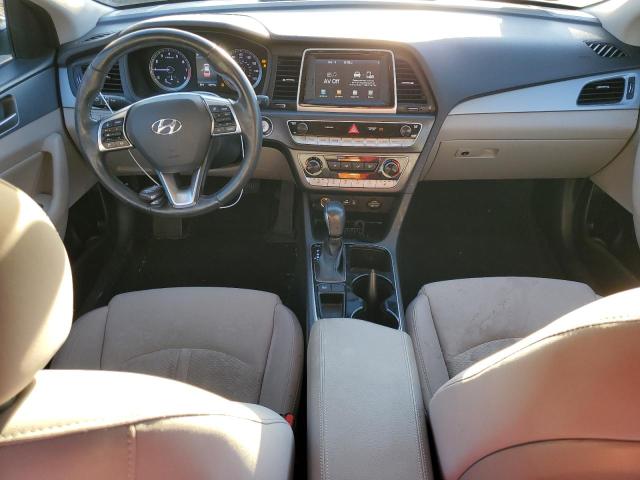 5NPE34AF6JH647028 - 2018 HYUNDAI SONATA SPORT Черный фото 8