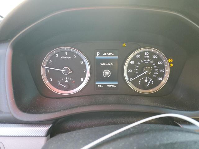 5NPE34AF6JH647028 - 2018 HYUNDAI SONATA SPORT Черный фото 9