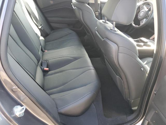 19UUB6F43MA007275 - 2021 ACURA TLX TECHNOLOGY GRAY photo 10