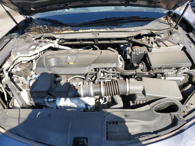 19UUB6F43MA007275 - 2021 ACURA TLX TECHNOLOGY GRAY photo 11