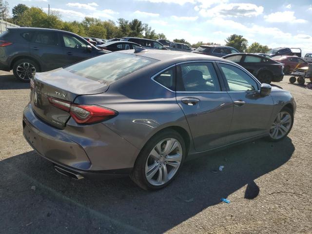 19UUB6F43MA007275 - 2021 ACURA TLX TECHNOLOGY GRAY photo 3