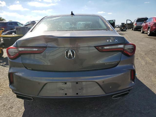 19UUB6F43MA007275 - 2021 ACURA TLX TECHNOLOGY GRAY photo 6