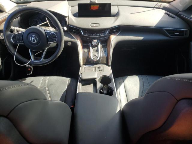 19UUB6F43MA007275 - 2021 ACURA TLX TECHNOLOGY GRAY photo 8