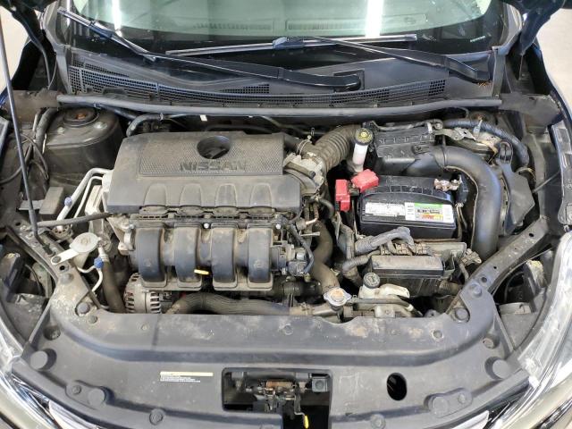 3N1AB7AP4KY404899 - 2019 NISSAN SENTRA S BLACK photo 11