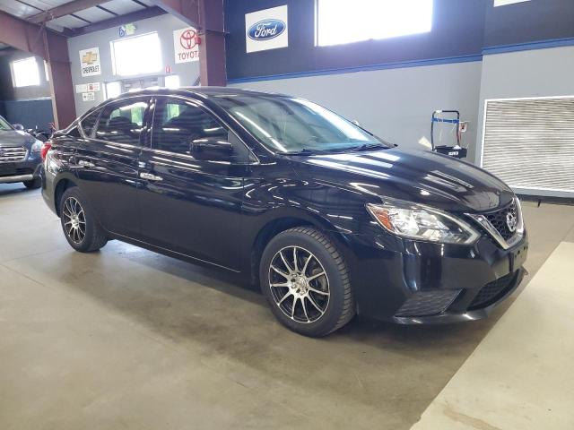 3N1AB7AP4KY404899 - 2019 NISSAN SENTRA S BLACK photo 4