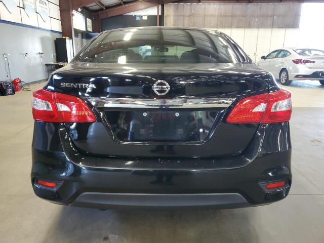 3N1AB7AP4KY404899 - 2019 NISSAN SENTRA S BLACK photo 6