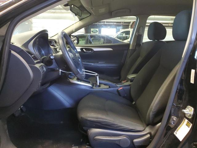 3N1AB7AP4KY404899 - 2019 NISSAN SENTRA S BLACK photo 7