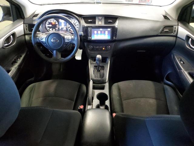 3N1AB7AP4KY404899 - 2019 NISSAN SENTRA S BLACK photo 8