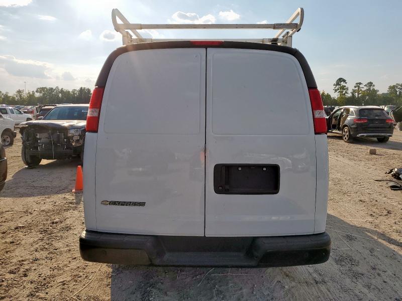 1GCWGBFPXP1220787 - 2023 CHEVROLET EXPRESS G2 WHITE photo 6
