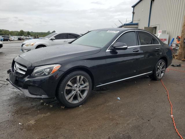 2015 MERCEDES-BENZ C 300 4MATIC, 