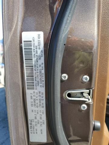 3C6UR5NL3KG596816 - 2019 RAM 2500 LARAMIE Коричневий фото 12