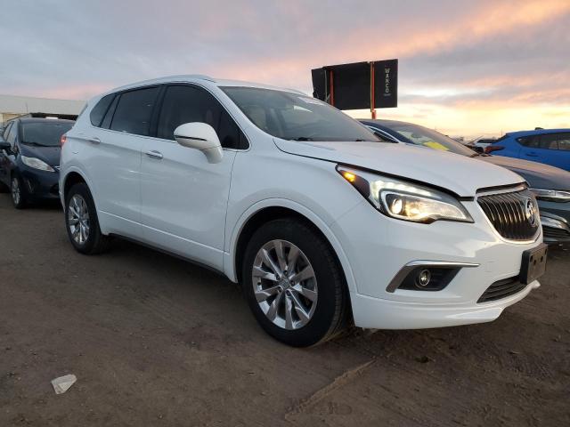LRBFXBSA1HD222864 - 2017 BUICK ENVISION ESSENCE თეთრი ფოტო 4