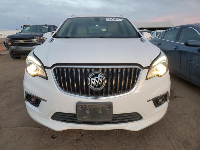 LRBFXBSA1HD222864 - 2017 BUICK ENVISION ESSENCE თეთრი ფოტო 5