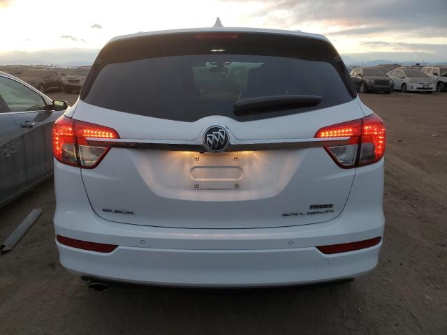 LRBFXBSA1HD222864 - 2017 BUICK ENVISION ESSENCE თეთრი ფოტო 6