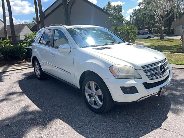 2009 MERCEDES-BENZ ML 350, 