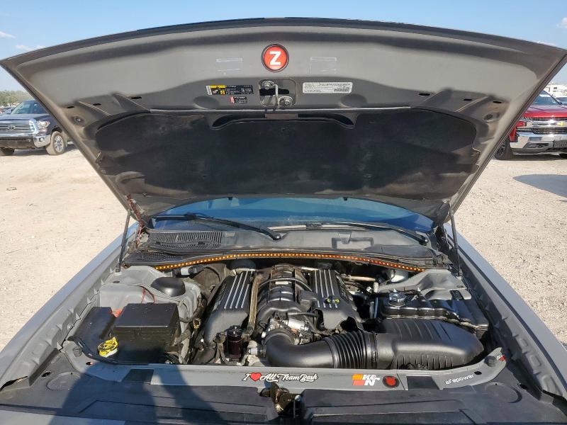 2C3CDZBT2KH557072 - 2019 DODGE CHALLENGER R/T GRAY photo 11