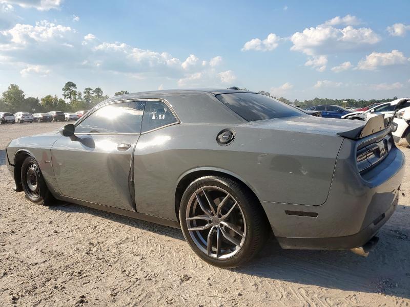 2C3CDZBT2KH557072 - 2019 DODGE CHALLENGER R/T GRAY photo 2
