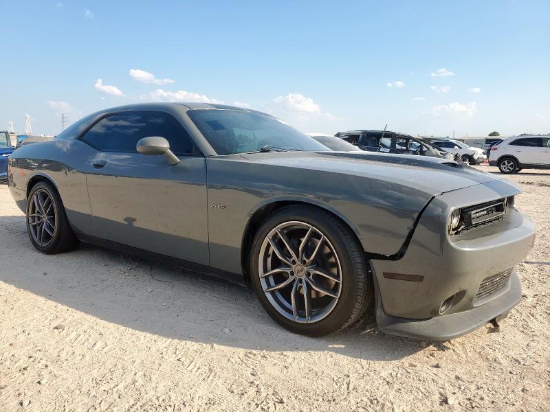 2C3CDZBT2KH557072 - 2019 DODGE CHALLENGER R/T GRAY photo 4