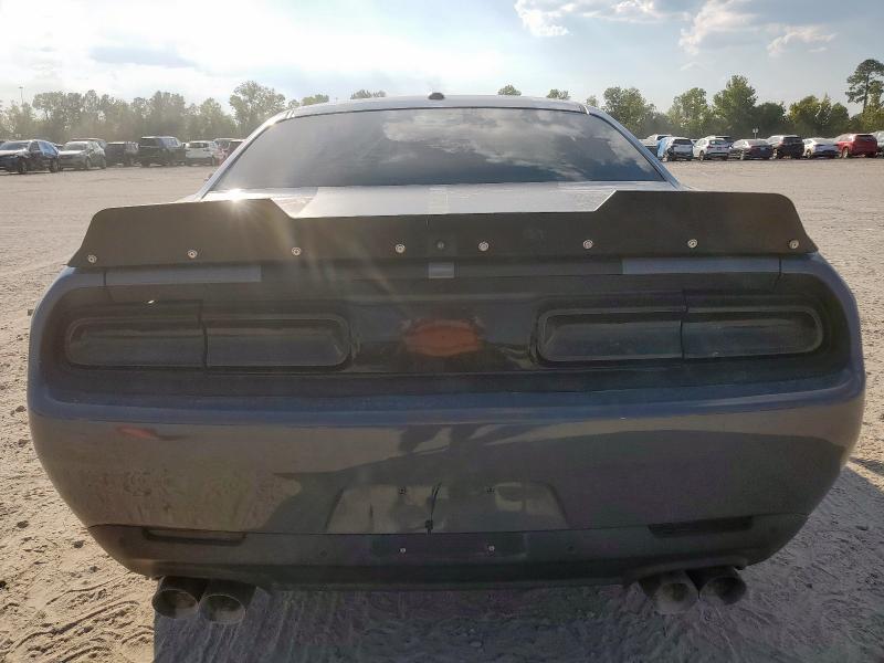 2C3CDZBT2KH557072 - 2019 DODGE CHALLENGER R/T GRAY photo 6
