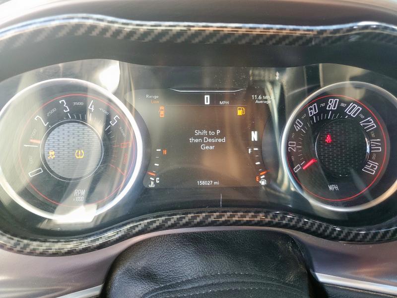 2C3CDZBT2KH557072 - 2019 DODGE CHALLENGER R/T GRAY photo 9