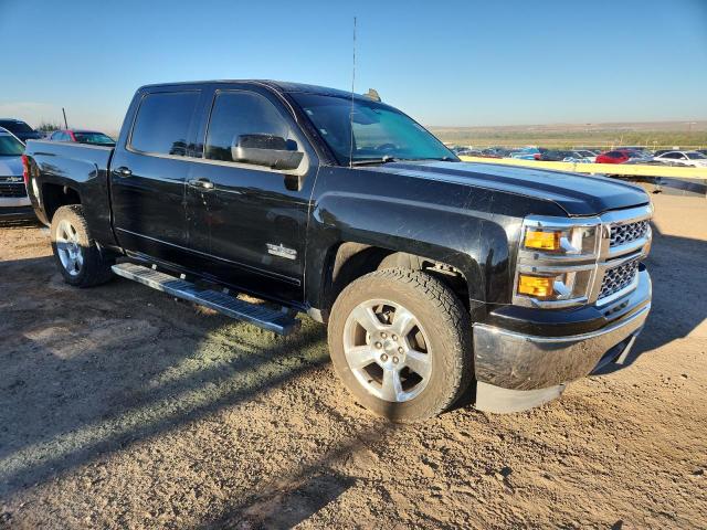 3GCPCREC1FG387059 - 2015 CHEVROLET SILVERADO C1500 LT BLACK photo 4