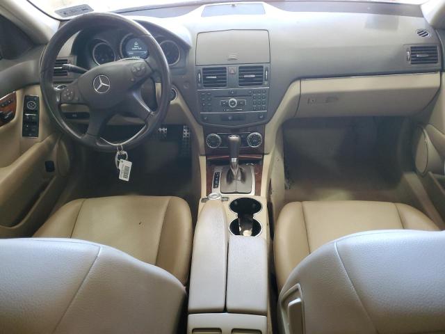 WDDGF8BBXBR179162 - 2011 MERCEDES-BENZ C 300 4MATIC WHITE photo 8