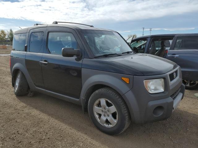 5J6YH185X3L800271 - 2003 HONDA ELEMENT EX 黑色 照片 4