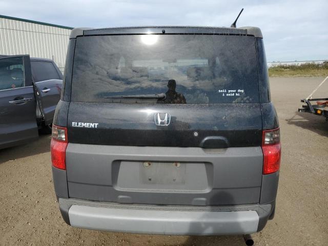 5J6YH185X3L800271 - 2003 HONDA ELEMENT EX 黑色 照片 6