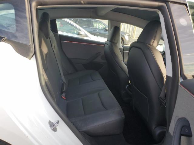 5YJ3E1EA1SF004536 - 2025 TESLA MODEL 3 WHITE photo 10