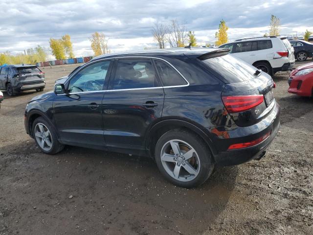 WA1EFEFS1FR005488 - 2015 AUDI Q3 PREMIUM PLUS შავი ფოტო 2