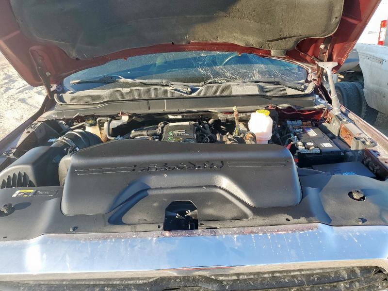 3C7WRNFL1LG259971 - 2020 RAM 5500 BURGUNDY photo 11