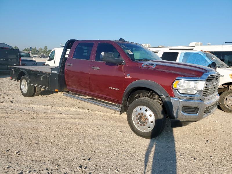 3C7WRNFL1LG259971 - 2020 RAM 5500 BURGUNDY photo 4