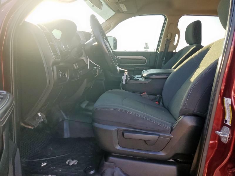 3C7WRNFL1LG259971 - 2020 RAM 5500 BURGUNDY photo 7