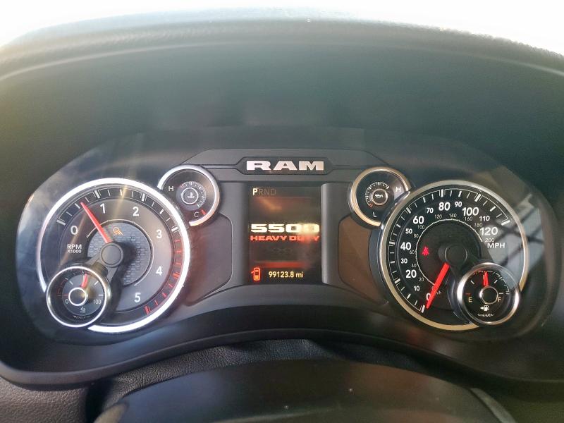 3C7WRNFL1LG259971 - 2020 RAM 5500 BURGUNDY photo 9