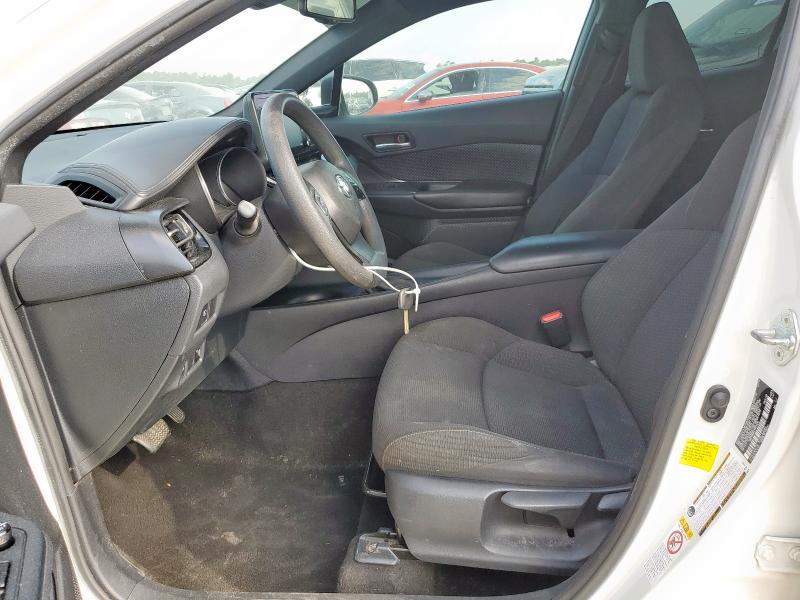 NMTKHMBX1KR098246 - 2019 TOYOTA C-HR XLE 白色 照片 7
