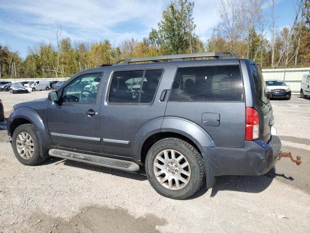 5N1AR1NB8CC619549 - 2012 NISSAN PATHFINDER S Szary zdjęcie 2