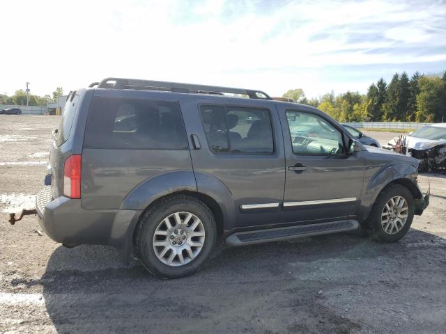 5N1AR1NB8CC619549 - 2012 NISSAN PATHFINDER S Szary zdjęcie 3