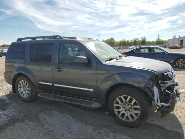 5N1AR1NB8CC619549 - 2012 NISSAN PATHFINDER S Szary zdjęcie 4