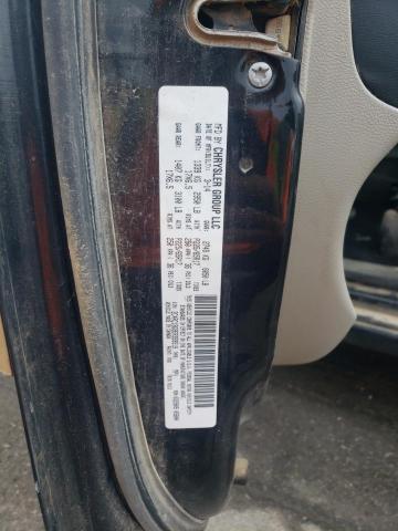 2C4RC1BG9ER359519 - 2014 CHRYSLER TOWN & COU TOURING 黑色 照片 13