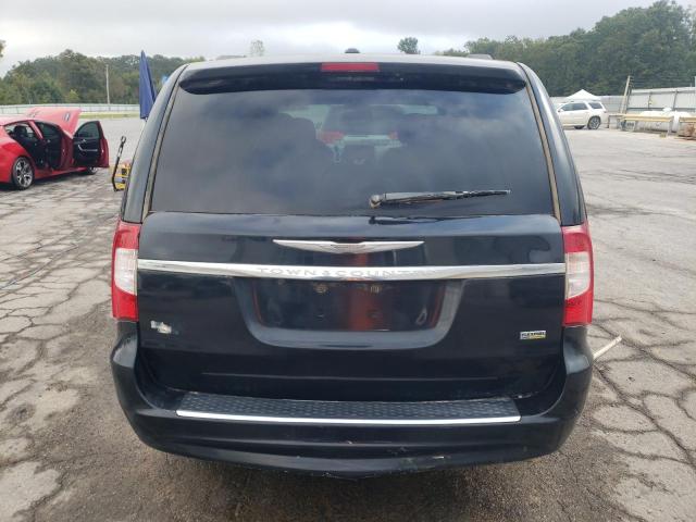 2C4RC1BG9ER359519 - 2014 CHRYSLER TOWN & COU TOURING 黑色 照片 6