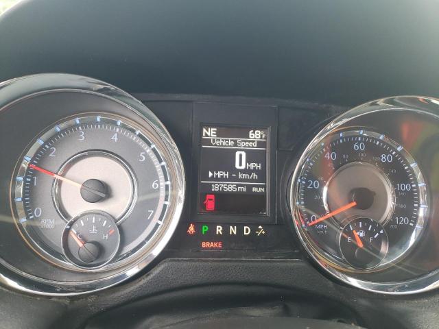 2C4RC1BG9ER359519 - 2014 CHRYSLER TOWN & COU TOURING 黑色 照片 9