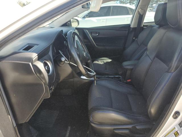 5YFBURHE4JP760604 - 2018 TOYOTA COROLLA L 银色 照片 7