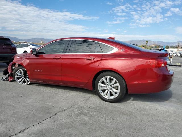 1G11Z5SA0KU137375 - 2019 CHEVROLET IMPALA LT Rot Foto 2