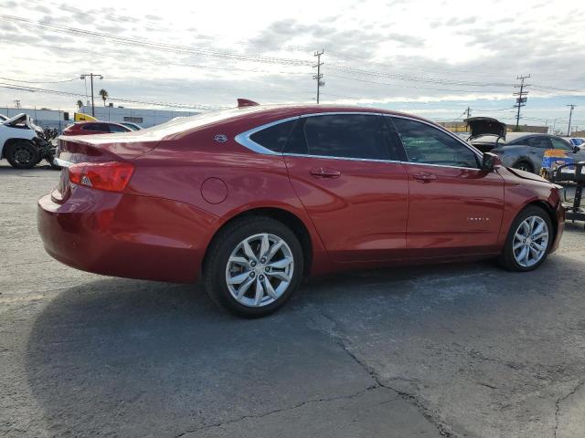 1G11Z5SA0KU137375 - 2019 CHEVROLET IMPALA LT Rot Foto 3
