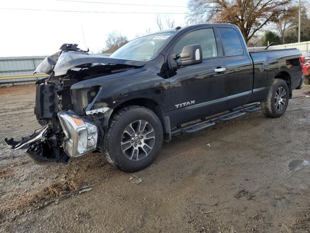 2021 NISSAN TITAN SV, null