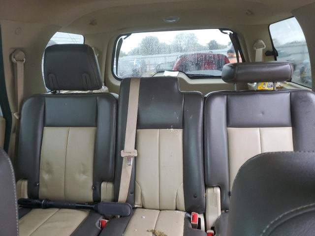 1FMFU18549LA07268 - 2009 FORD EXPEDITION EDDIE BAUER أبيض صورة 10