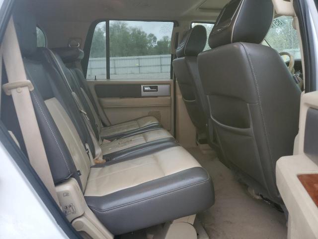 1FMFU18549LA07268 - 2009 FORD EXPEDITION EDDIE BAUER أبيض صورة 11